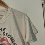 The Rolling Stones  Cropped Vintage Graphic Tee Photo 4