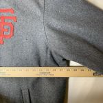 VTG San Francisco GIANTS RARE‎ GRAY/RED Wool Jacket JH Design, Genuine Merch 3XL Gray Size undefined Photo 8
