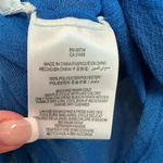 BCBGMAXAZRIA  Y2K Blue Metal Embellishments Kimono Swim Cover Up Blouse Size O/S Photo 10