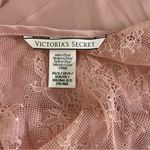 Victoria's Secret  Blush Satin Robe Photo 3
