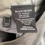 Black Orchid  faux leather skirt▪️size 27 Photo 7