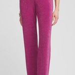 Chico's Travelers No Tummy Pants in Purple Clover Size 0T US Women's 4/6 Tall Photo 0