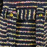 CAbi  Headline Topper Size 8 Gorgeous Multicolored Jacket NWT 🏷️ Photo 3