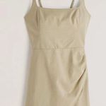 Abercrombie & Fitch Linen Mini Dress Photo 0