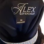 Alex Evenings  Black Evening Dress Photo 7