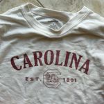 Boxercraft University of South Carolina gamecocks large ivory corduroy pullover Photo 4