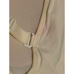 Lululemon  Ta Ta Tamer II Sports Bra 38DD Bone White Adjustable Straps Hook Eye Photo 5