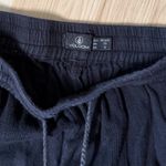 Volcom  black beach linen wide leg pants  Photo 1