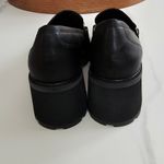 Sanctuary  Black Leather Chain Loafers – Size [ 11M ] Photo 4