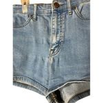 BDG Pin Up Super High Rise Jean Shorts Size 27 Photo 2