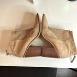 Steve Madden  RUMBLE Leather Cutouts Ankle Heeled Boots Size 8 Photo 5