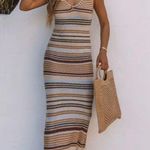 VICI Striped Knit Dress Photo 0