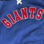 NY Giants TOUCH by Alyssa Milano Hoodie Women's L Blue Pullover Sweatshirt NFL Size L Photo 7