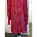 Torrid  Pointelle Cardigan Open Front Sweater Berry Pink Size 5X NWTS Photo 14