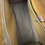 Dooney & Bourke Vintage 80s  All Weather Leather Boston Satchel Bag Made in USA Photo 6