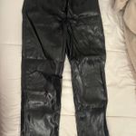 Abercrombie & Fitch Abercrombie Leather Pants Photo 0