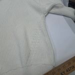 LILLA P CABLE KNIT CHUNKY CROPPED SWEATER SM IVORY CREAM NEW Photo 3