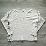 Stars Above  Knit Long Sleeve Vneck Size Small Photo 0