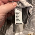 James Perse Women’s Cotton Pullover Long Sleeve Hoodie Vanity 3 US Large Photo 3