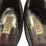 Badgley Mischka black Silver Shoes heels size 7.5 Photo 2