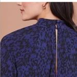 Allison Joy New With Tags Evereve  Dean Mock Neck Top Sz M Photo 1