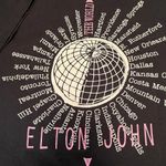 Elton John Rare Vintage  Single Stitch 1989 Photo 1
