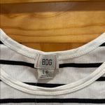 BDG Urban Outfitters  Size Large Black and White Tank Top New With Tags Photo 3