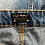 Frank And Oak Frank and Oat Patti Straight Leg Jeans Photo 2