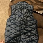 Ivory Ella  Blue Quilted Vest Photo 3