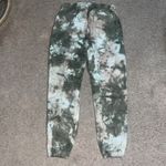 Talentless  Tie‎ Dye Collection Jogger Sweatpants 100% Cotton Green Camo Large Photo 3