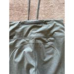 Nike Dri Fit Women's Capri Pants Gray Polyester Pull On Solid Size XXS Photo 5