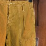 Free People  cargo Pants deep harvest gold size 0 Photo 1