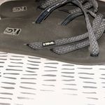 Teva  Gray Olowahu Womens‎ Mush Flip Flop Sandals Slides Size 9 Beach Festival Photo 4