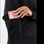 Fabletics Women’s Pearl Sweatshirt New With Tags Black Size XXS (0-2) Photo 2