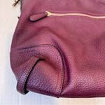 Urban Expression Urban Expressions Purple Faux Leather Hobo Handbag Purse Bag Shoulder Boho Fall Photo 1