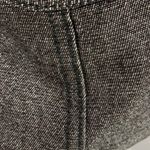 MGR Metallic silver gray button up shimmer mini skirt Size 0 Photo 2