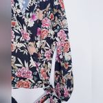 Venus  Wrap Long Sleeve Top Photo 2