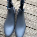 Jack Rogers  Gray Ankle Rain Boots with Glitter Sole size 9.5 Photo 1