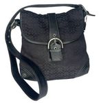 Coach HANDBAG Signature Leather Crossbody Shoulder Hobo Purse! Photo 0