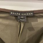Ralph Lauren  Pants Black Label Womens 10 Side Zip Wool Trousers Stretch Waist Photo 1
