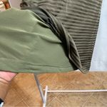 Michael Kors  10 Women’s Olive Striped Sleeveless Mini Dress Cocktail Party Lined Photo 3