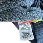 Aviator Nation  5 Stripe Sweatpants in Heather Navy Neon Photo 4