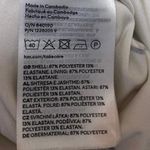 H&M White Black Sleeveless Striped Square Cami Camisole Tank Bodysuit Top Size S Photo 3