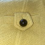 Anthropologie Julie Haus Wool Blend Coat Chartreuse Lime Size Small Photo 2