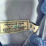 Vineyard Vines  Periwinkle 144th Kentucky Derby Lace Dress Size 2 Photo 7