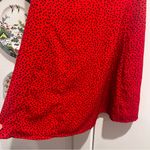 Rihoas Red Hearts Square Neck Mini Dress Photo 2