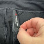 American Giant Ponte Pant Womens Size 0 Black Pull On Stretch Back Pockets Photo 1