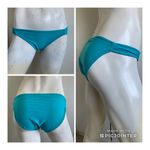Hula Honey teal bikini swimsuit bottoms Photo 1