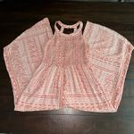 Japna  Pink Floral Paisley Jumpsuit  Photo 2