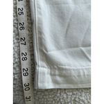 Madewell $148 The Harlow Wide Leg Straight Jeans in Natural Off White Size 33 Photo 12